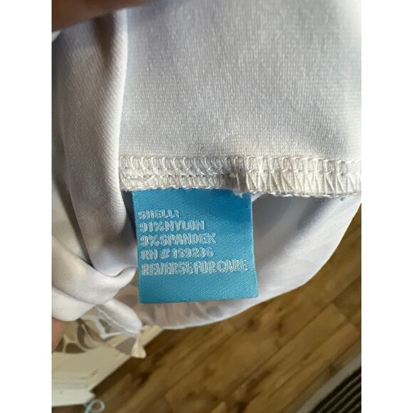 J.McLaughlin size large white & beige dress - Picture 3 of 4